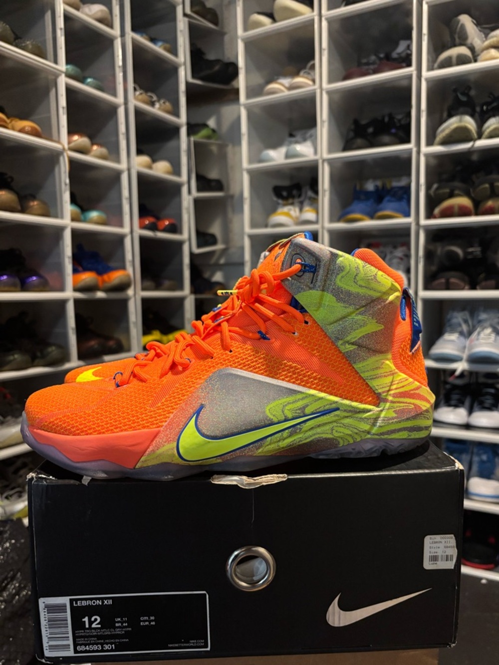 Nike LeBron James 12 XII Six Meridians